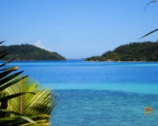 Malolo Island Resort visto da Walu Beach Resort - Mamanuca - Fiji