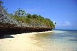 Una delle spiagette su Kaibu Island, Lau Group